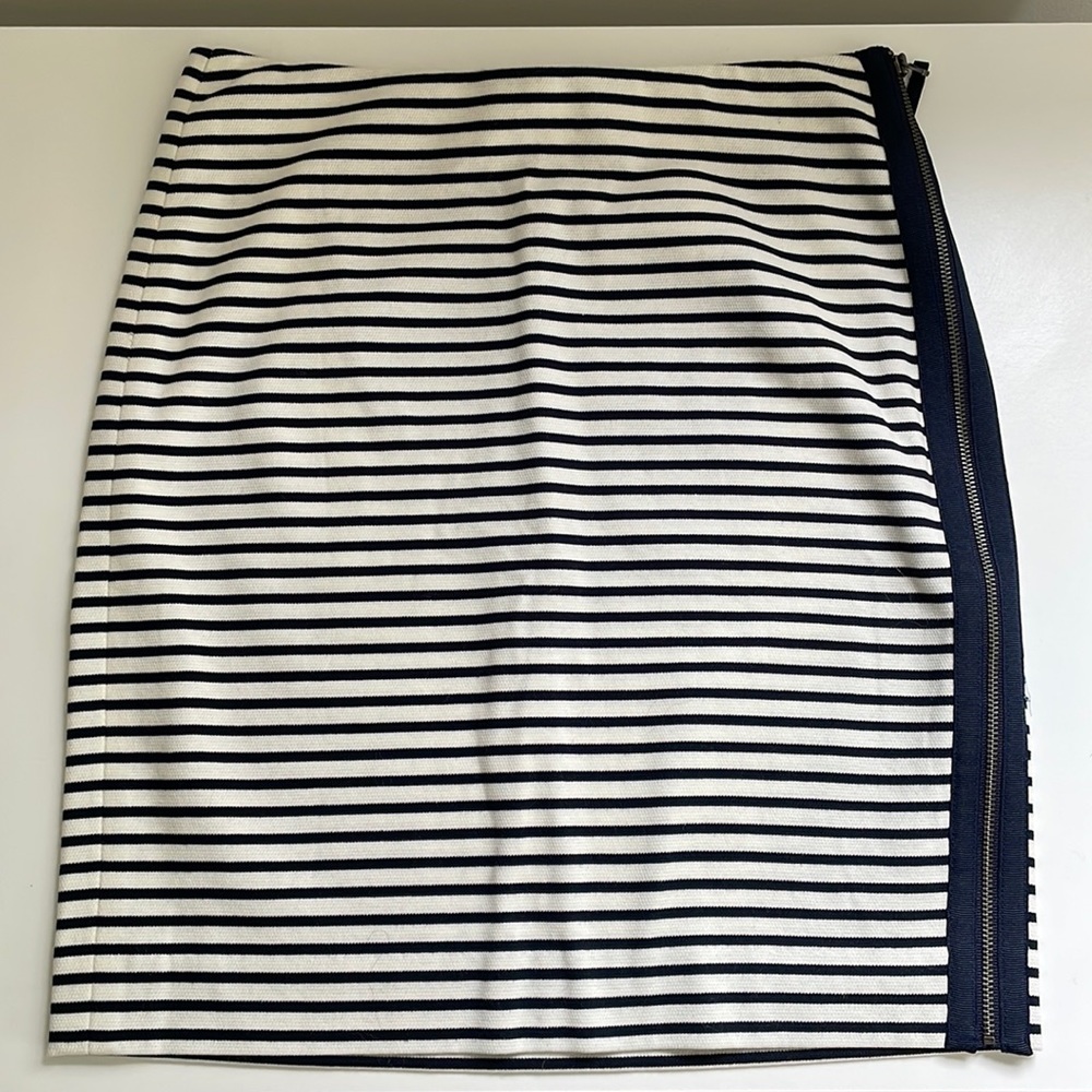Madewell Stripe skirt